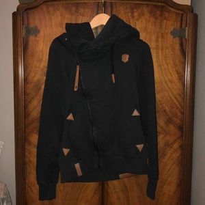 Naketano Zip-up Sweatshirt